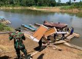 Photo of Akses Jalan Ulak Pauk–Belatung Dibangun, TMMD ke-129 Hadirkan Asa Baru bagi Warga Perbatasan 