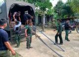 Photo of Jalan Ulak Pauk–Belatung Dibuka, TMMD ke-129 Perkuat Akses dan Pemerataan Pembangunan 