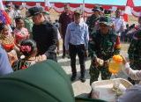 Photo of TMMD Reguler Perbatasan ke-129 Resmi Dibuka, Warga Ulak Pauk Sambut Harapan Baru 