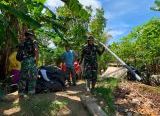 Photo of Bangun Konektivitas Desa, TMMD ke-129 Kodim 1206/Putussibau Sasar Ulak Pauk–Belatung 