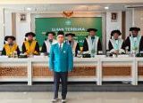 Photo of Wakil Rektor II Universitas PGRI Pontianak Suherdiyanto Raih Gelar Doktor di Unisma