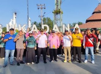 Bupati Romi Canangkan Bulan Bhakti Gotong Royong 2026 Menata Wajah Kayong Utara