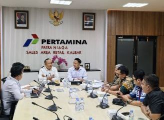 Datangi PT Pertamina Patra Niaga, Bupati Ketapang Perjuangkan Tambahan Kuota BBM dan LPG
