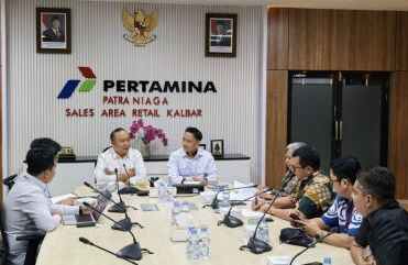 Datangi PT Pertamina Patra Niaga, Bupati Ketapang Perjuangkan Tambahan Kuota BBM dan LPG