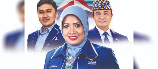 Ermin Elviani Dipastikan Kembali Pimpin Demokrat Kalbar, Dapat Mandat dari Herzaky Mahendra Putra, Suryadman Gidot Kehilangan Dukungan, Perubahan Peta Kandidat di Menit Akhir