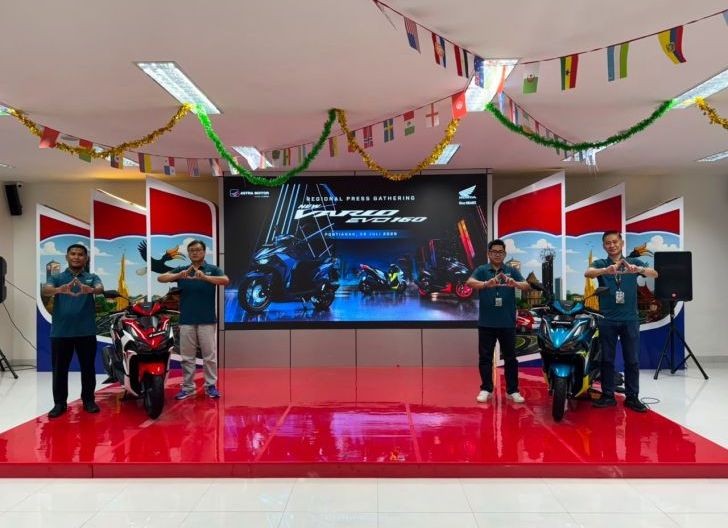 Photo of Rasakan Evolusinya! Astra Motor Kalbar Gelar Berbagai Event Menarik Peluncuran All New Honda Vario Evo 160
