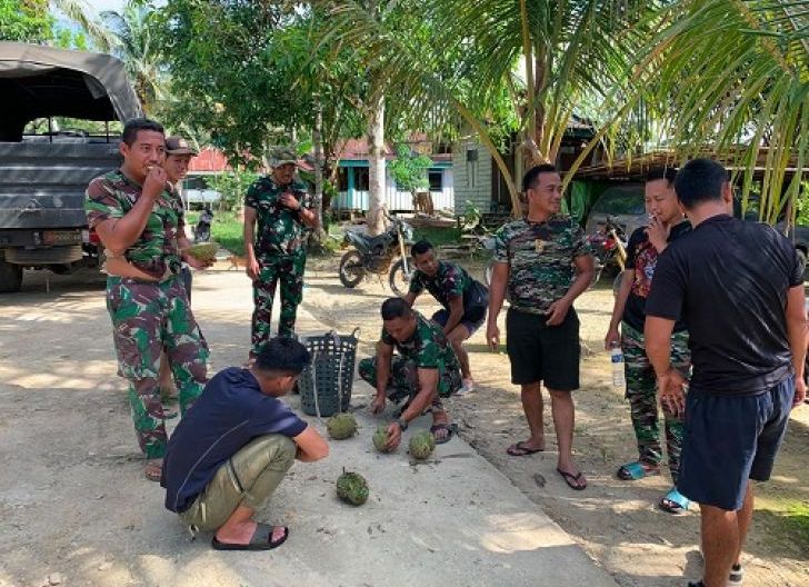 Photo of Membuka Isolasi, TMMD Reguler Perbatasan ke-129 Bangun Jalan Ulak Pauk–Belatung 