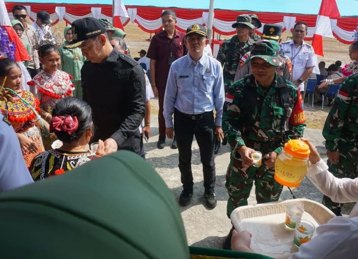 Photo of TMMD Reguler Perbatasan ke-129 Resmi Dibuka, Warga Ulak Pauk Sambut Harapan Baru 