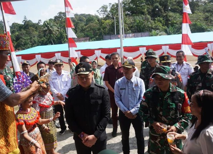 Photo of Harapan Baru dari Perbatasan, TMMD ke-129 Hadir untuk Kesejahteraan Warga Ulak Pauk 