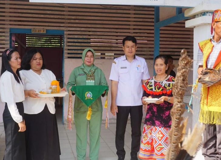 Photo of TMMD ke-129 Dimulai, Warga Desa Ulak Pauk Siap Gotong Royong Membangun Desa 