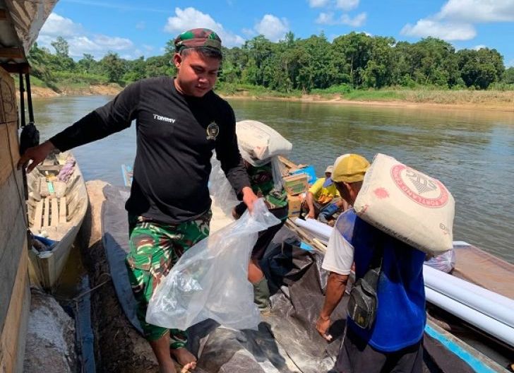Photo of Satgas TMMD ke-129 Resmi Tiba, Warga Ulak Pauk Sambut dengan Semangat Gotong Royong 
