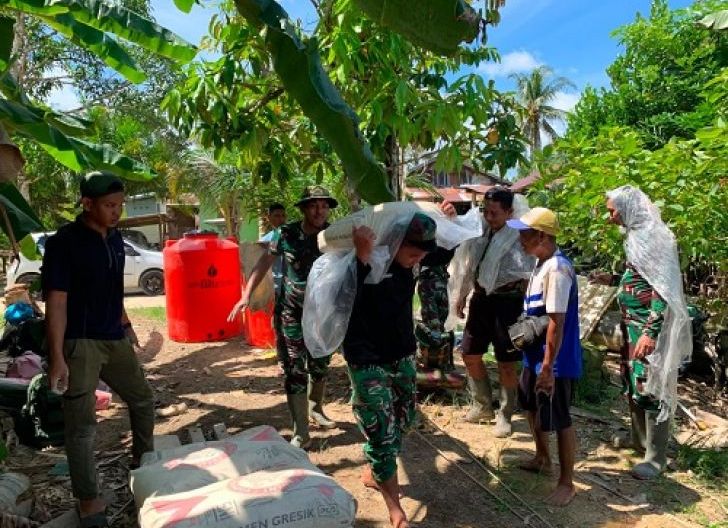 Photo of TMMD Regtas ke-129 Percepat Pembangunan Akses Jalan Ulak Pauk–Belatung 