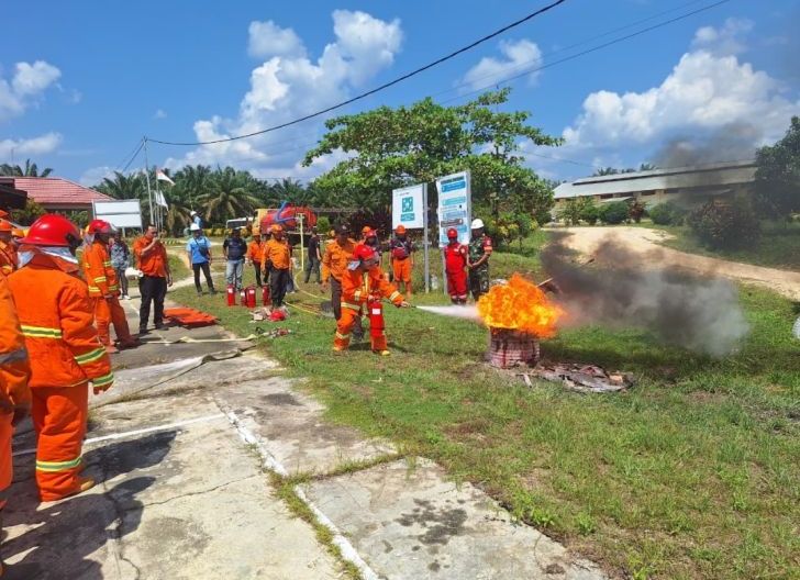 Photo of Perkuat Implementasi SMK3 di Lingkungan Perusahaan, PT ASP Gelar Bimtek Simulasi Tanggap Darurat