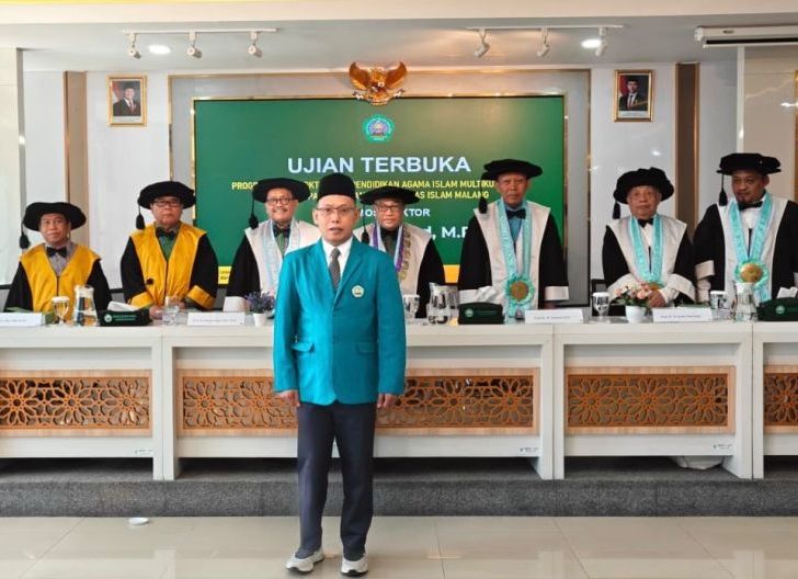 Photo of Wakil Rektor II Universitas PGRI Pontianak Suherdiyanto Raih Gelar Doktor di Unisma