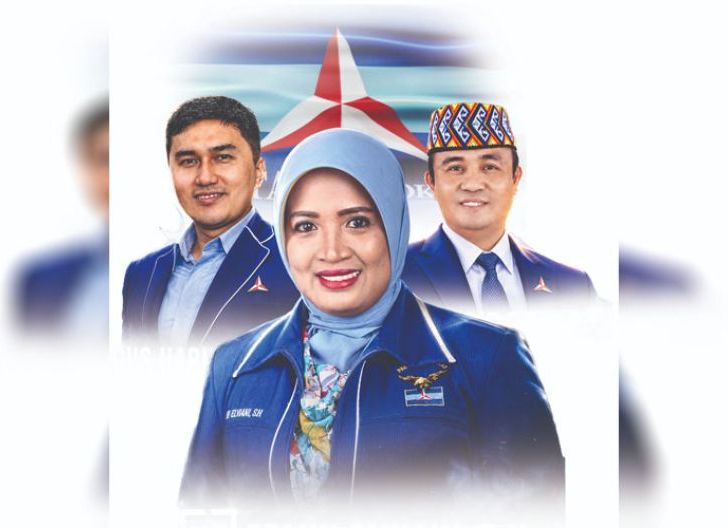 Photo of Ermin Elviani Dipastikan Kembali Pimpin Demokrat Kalbar, Dapat Mandat dari Herzaky Mahendra Putra, Suryadman Gidot Kehilangan Dukungan, Perubahan Peta Kandidat di Menit Akhir