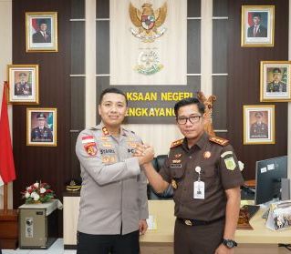 Polres Bengkayang dan Kejari Perkuat Koordinasi untuk Optimalkan Penegakan Hukum