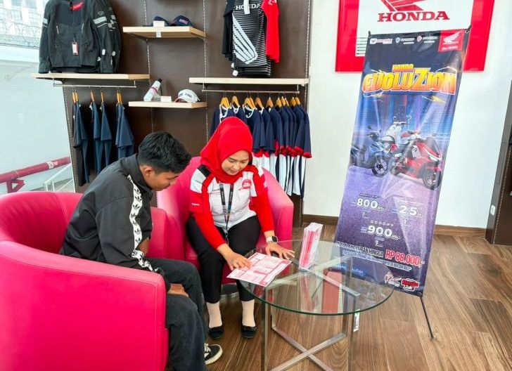 Photo of Astra Motor Kalbar Tawarkan DP Ringan dan Angsuran Mulai Rp1 Jutaan Lewat Promo Honda EvoluZion Juli 2026