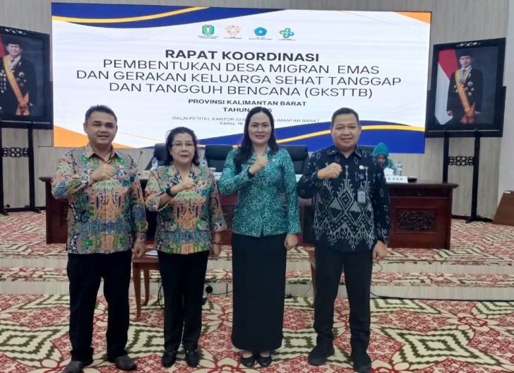 Photo of Jagoi Babang Ditetapkan Sebagai Desa Migran Emas di Bengkayang