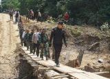 Photo of Ketika Jalan Baru Menjadi Mimpi yang Mulai Menemukan Arah, Menembus Harapan dari Ulak Pauk Bersama Satgas TMMD Regtas ke-129 Kodim 1206/Psb
