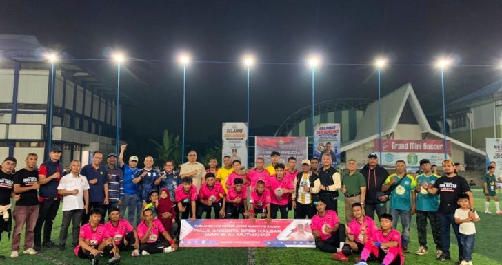 Wan Is Cup Seri I Sukses Digelar, Ishak Ali Almuthahar Dorong Lahirnya Atlet Berprestasi