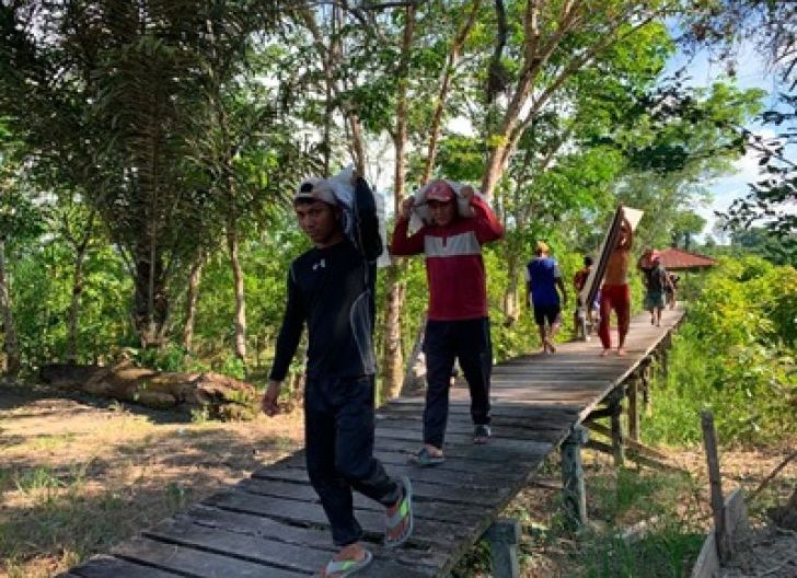 Photo of TMMD Hadir, Harapan Warga Perbatasan Tak Lagi Terhenti