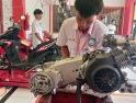 Cetak Lulusan Terbaik Berkat Dukungan Astra Motor Kalbar, SMKS Bahtera Jagoy Babang Sukses Gelar Ujian Kompetensi Keahlian