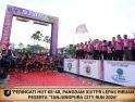 Peringati HUT Ke-68, Pangdam XII/Tpr Lepas Ribuan Peserta Tanjungpura City Run 2026