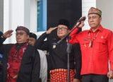 Photo of Wagub Kalbar Pimpin Upacara Peringatan HUT Ke-19 Kubu Raya
