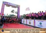 Photo of Peringati HUT Ke-68, Pangdam XII/Tpr Lepas Ribuan Peserta Tanjungpura City Run 2026