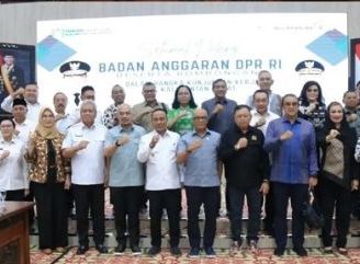 Bupati Romi Kawal Kepentingan Daerah dalam Rakor Bersama Banggar DPR RI dan Pemprov Kalbar