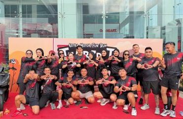 Astra Motor Kalbar Ajak Masyarakat Hidup Sehat dan Pererat Kebersamaan Lewat Terbirit Birit Fun Run 5K
