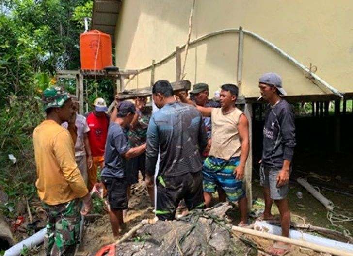 Photo of Gotong Royong Satgas TMMD Wujudkan Akses Air Bersih bagi Masyarakat