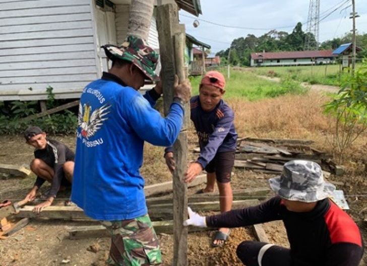 Photo of Rumah Layak untuk Masyarakat, Komitmen Nyata Satgas TMMD