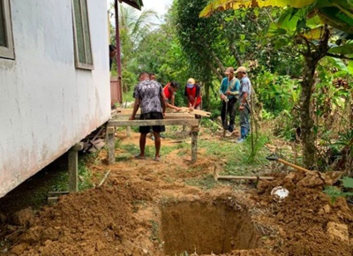 Photo of TMMD Regtas ke-129 Mulai Bangun MCK untuk Warga Dusun Belatung