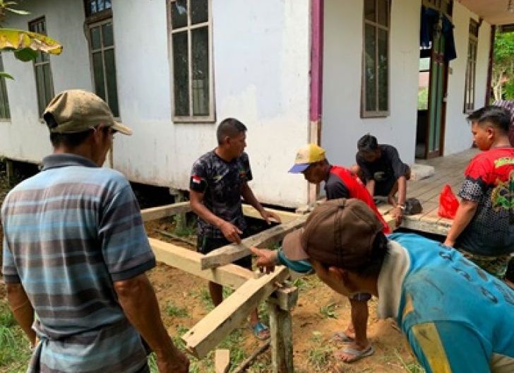 Photo of Pembangunan MCK TMMD Diharapkan Tingkatkan Kesehatan Masyarakat