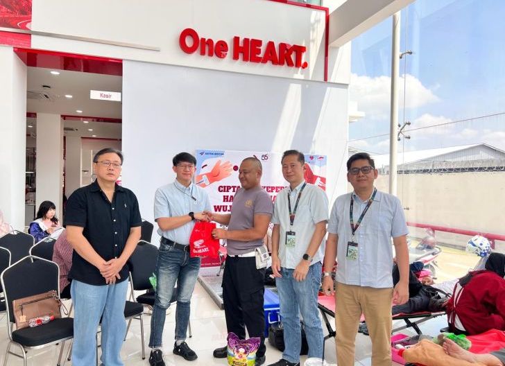 Photo of Astra Motor Salurkan 560 Kantong Darah, Perayaan HUT ke-56 Ditandai dengan Berbagai Aksi Sosial dan Kemanusiaan 