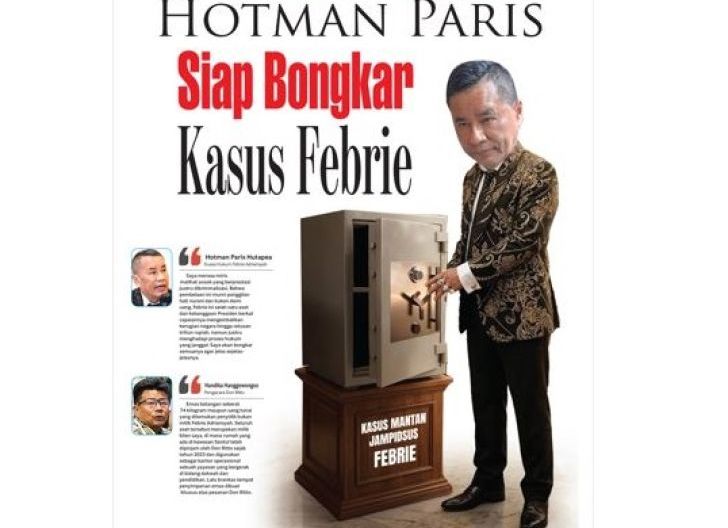Photo of Hotman Paris Siap Bongkar Kasus Febrie, Ada Indikasi Melemahkan Satgas PKH Kejagung RI Bentukan Prabowo