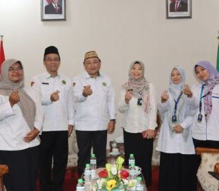 Dorong Integrasi Elsimil untuk Percepat Penurunan Stunting, Sinergi BKKBN-Kemenag Kalbar Perkuat Data Catin
