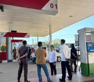Polres Ketapang Bersama Kejari, Disperindag dan Hiswana Migas Sidak Empat SPBU, Pastikan Stok BBM Aman