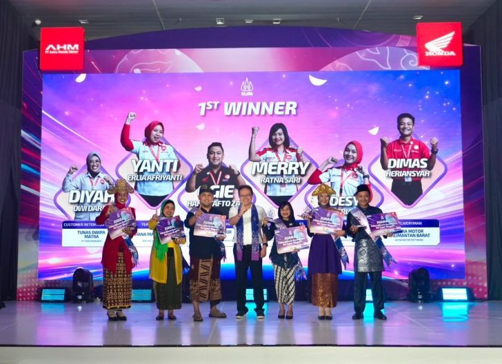 Photo of Dimas Heriansyah, Perwakilan Astra Motor Kalbar Raih Juara 1, AHM Dorong Transformasi Layanan Melalui KLHN 2026 Kategori Deliveryman