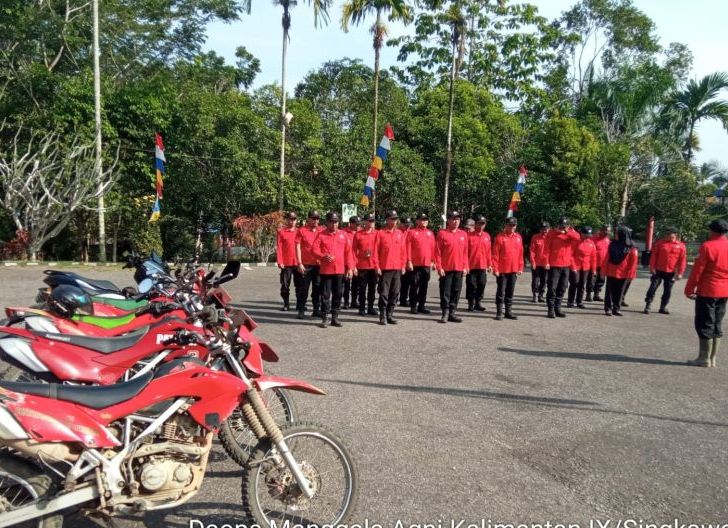 Photo of Cegah Sejak Dini Karhutla, Manggala Agni Kerahkan Tim Patroli Terpadu di Teluk Keramat dan Jawai