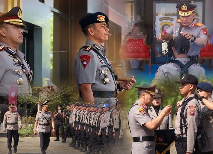 Photo of Dukung Lahirnya Bhayangkara Profesional & Berintegritas, Dansatbrimob Polda Kalbar Hadiri Pembukaan Diktukba Polri TA 2026