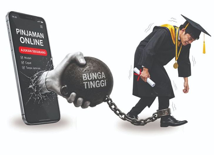 Photo of Pinjol Hantui Masa Depan Generasi Muda Kalbar, Cerita Ate Gagal Mendapatkan Pekerjaan karena Terekam Pinjaman Online, Satgas PASTI Hentikan 951 Pinjol Ilegal dan 238 Investasi Bodong