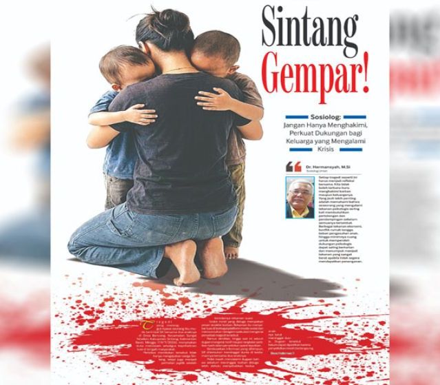 Sintang Gempar! Suami Selingkuh, Ibu & Dua Anaknya Tewas Bunuh Diri