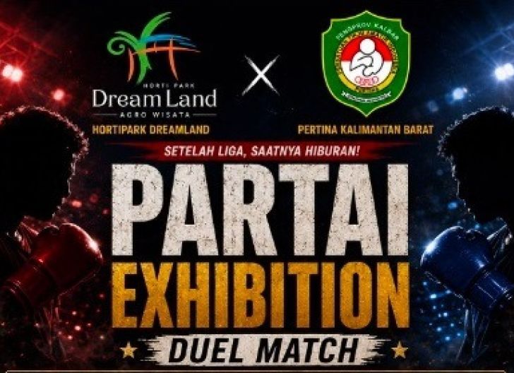 Photo of PERTINA Kalbar Buka Partai Exhibition untuk Non Atlet dan Influencer Bambang Derryawan: Wadah Sportainment Sekaligus Dekatkan Tinju dengan Masyarakat