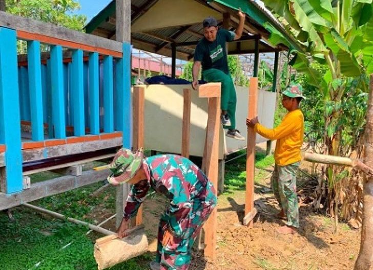 Photo of Kado TMMD untuk Warga Perbatasan, Sumur Bor Mulai Dibangun di Ulak Pauk 