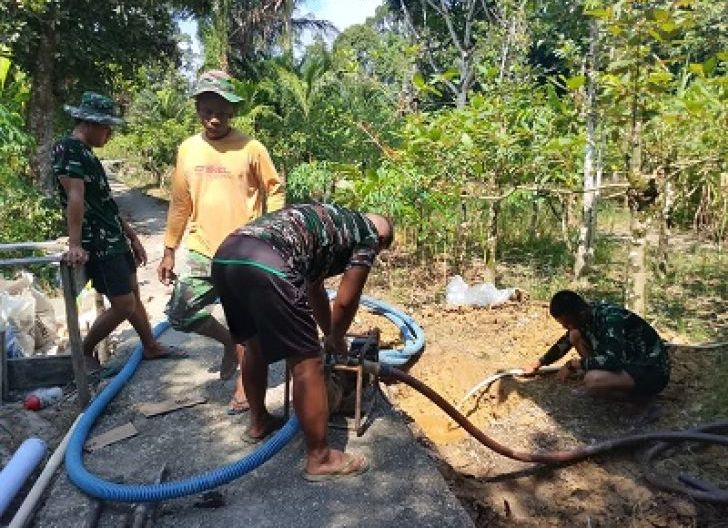 Photo of Satgas TMMD ke-129 Wujudkan Akses Air Bersih Lewat Pembangunan Sumur Bor 