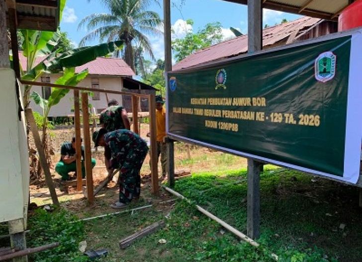 Photo of Langkah Nyata TMMD, Sumur Bor Dibangun untuk Tingkatkan Kesejahteraan Warga 