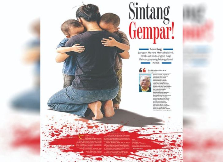 Photo of Sintang Gempar! Suami Selingkuh, Ibu & Dua Anaknya Tewas Bunuh Diri