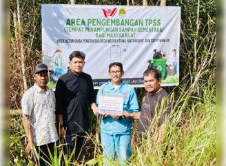 PT WHW Perkuat Kualitas Hidup Masyarakat Kendawangan melalui Program CSR Lingkungan, Infrastruktur, dan Sosial